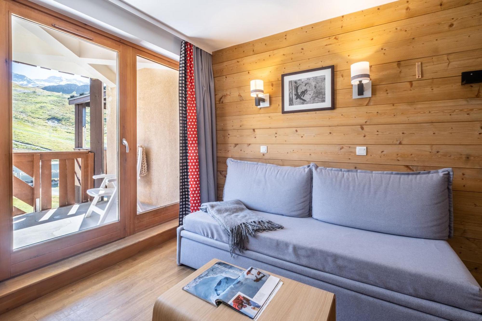 Residence Pierre & Vacances Le Machu Pichu Val Thorens Exterior foto