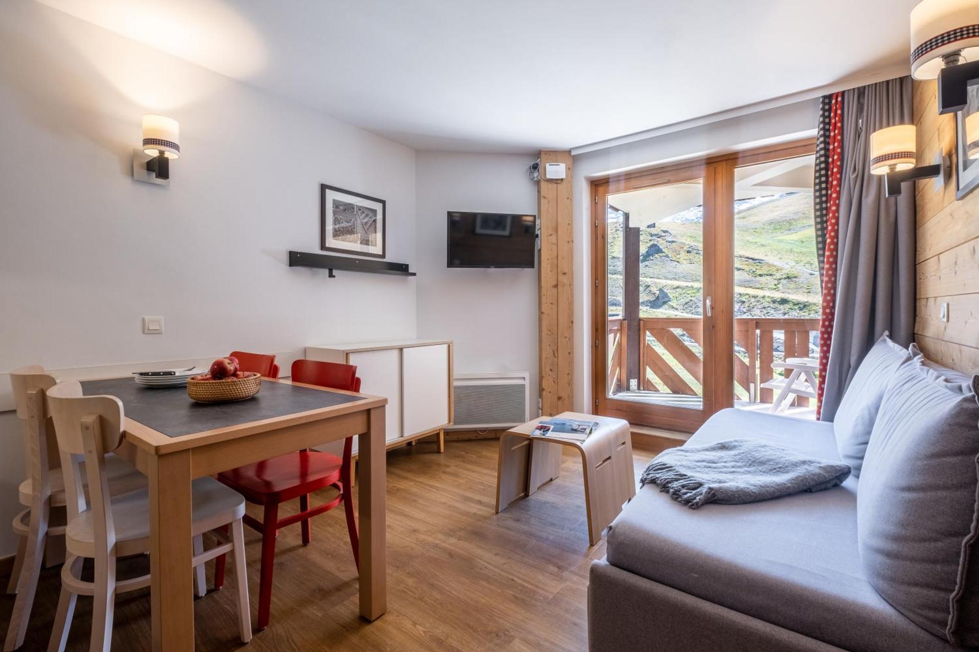 Residence Pierre & Vacances Le Machu Pichu Val Thorens Exterior foto