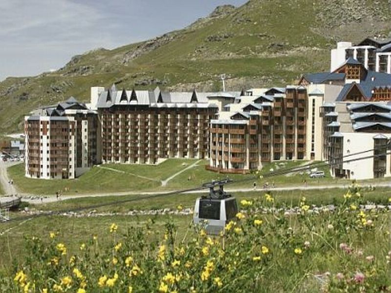 Residence Pierre & Vacances Le Machu Pichu Val Thorens Exterior foto