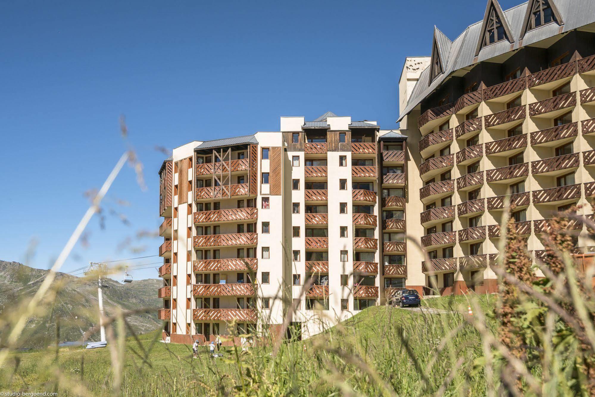 Residence Pierre & Vacances Le Machu Pichu Val Thorens Exterior foto