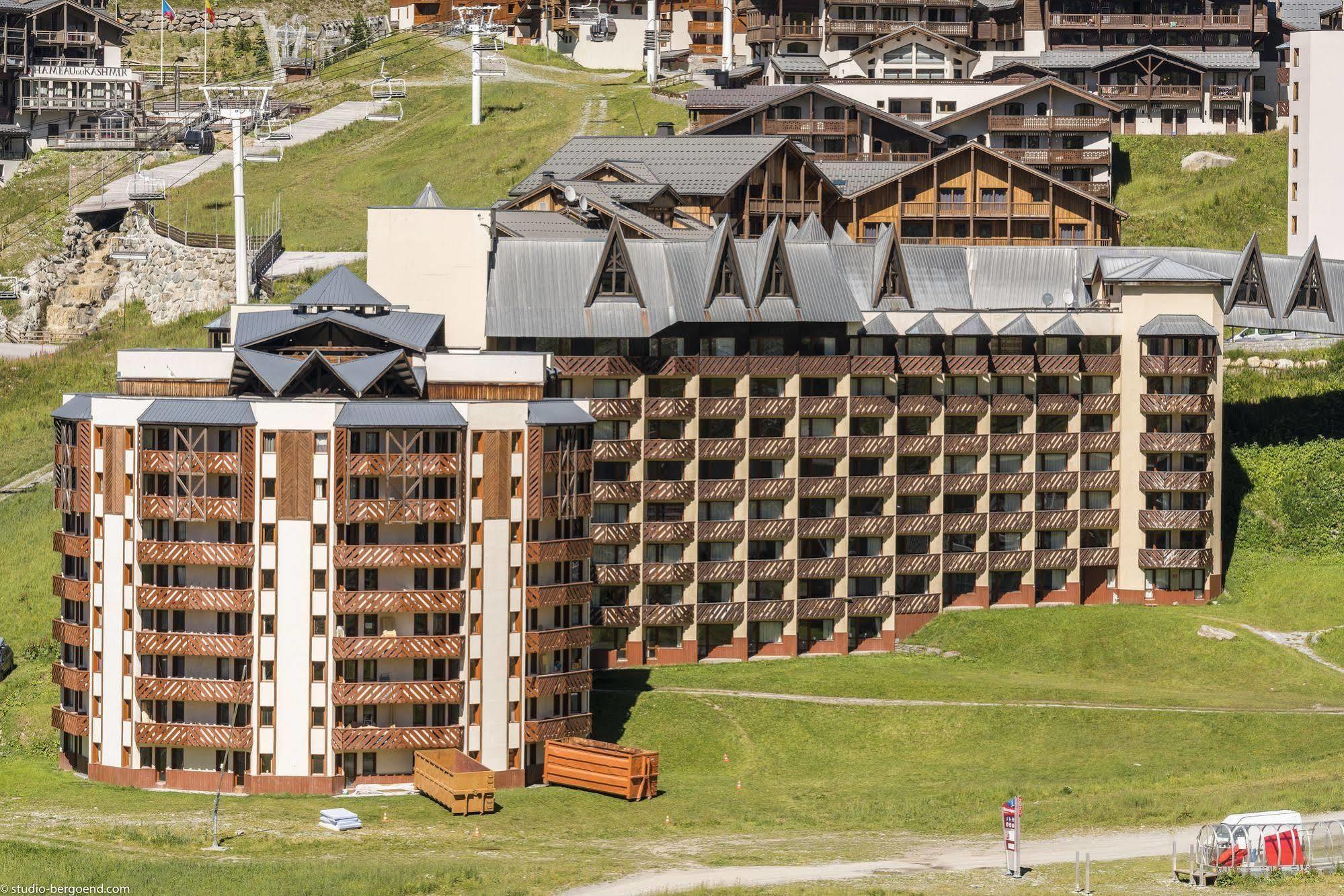 Residence Pierre & Vacances Le Machu Pichu Val Thorens Exterior foto